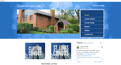 Desktop Screenshot of claytoncondos.com