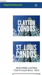 Mobile Screenshot of claytoncondos.com